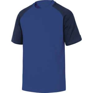 T-shirt manches courtes bicolore MACH SPRING noir/gris - Taille L