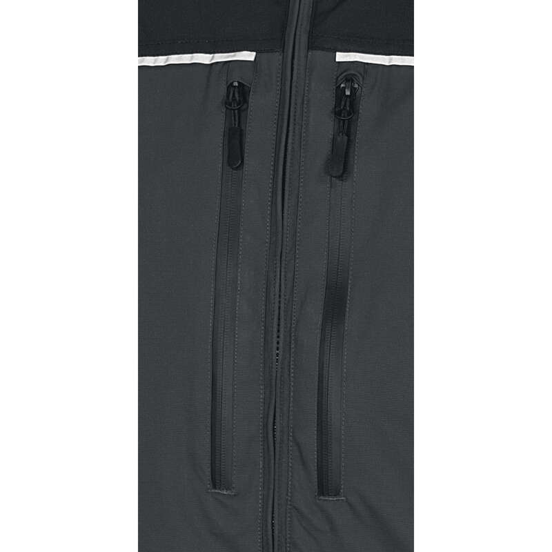Blouson OTAKE gris/noir - Taille XL