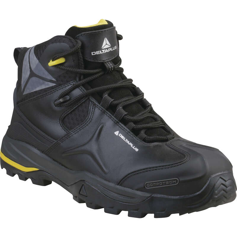 Chaussures de sécurité hautes TW402 S3 HRO noires - Taille 40