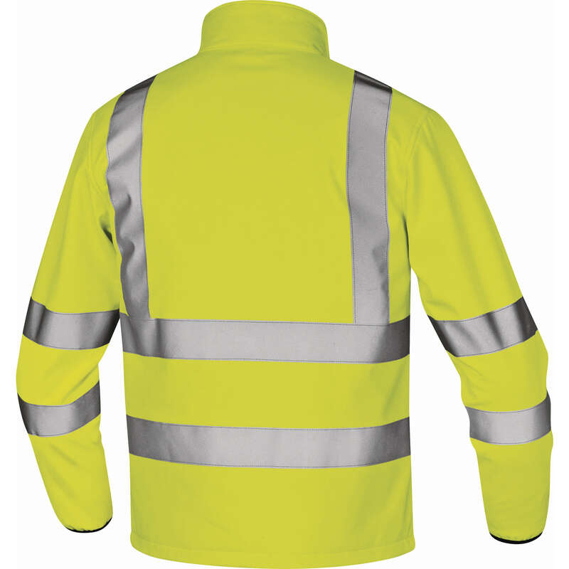 Veste Softshell à haute visibilité LEGA jaune fluo - Taille L