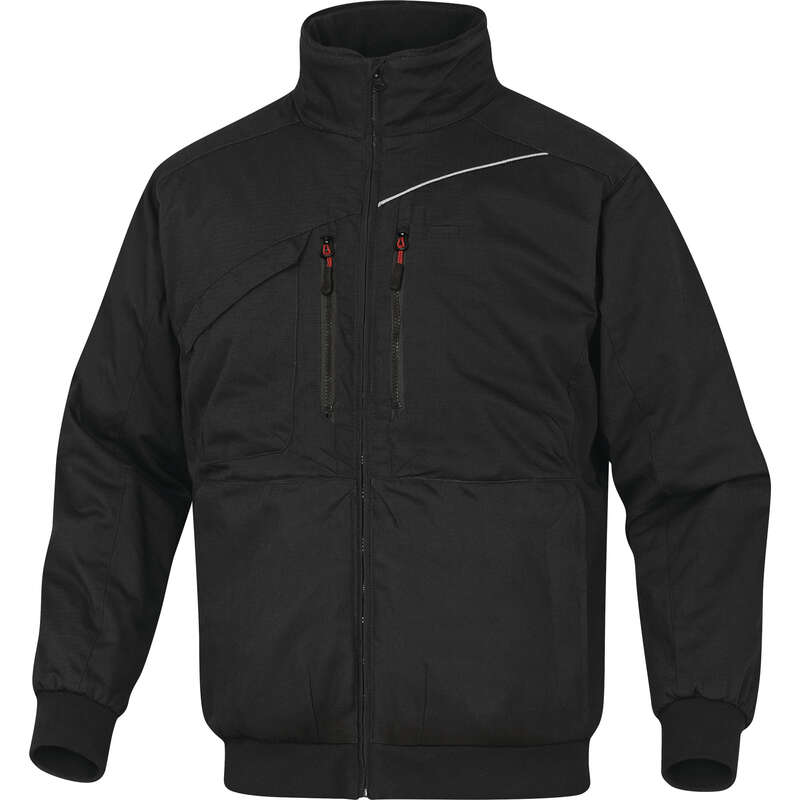 Blouson YEMAN noir/rouge - Taille S