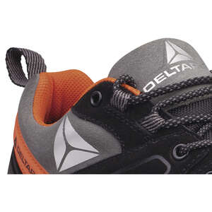 Chaussures de sécurité basses BROOKLYN S3 noir/orange - Taille 39