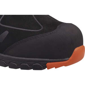 Chaussures de sécurité basses BROOKLYN S3 noir/orange - Taille 46