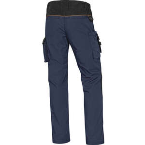 Pantalon de travail MACH2 CORPORATE bleu marine/noir - Taille L