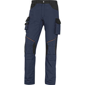 Pantalon de travail MACH2 CORPORATE bleu marine/noir - Taille L