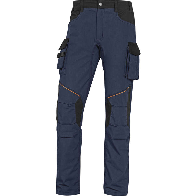Pantalon de travail MACH2 CORPORATE bleu marine/noir - Taille M
