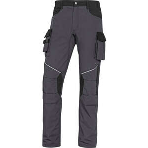 Pantalon de travail MACH2 CORPORATE gris/noir - TailleM
