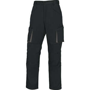 Pantalon de travail chaud MACH2 WINTER noir/gris - Taille L