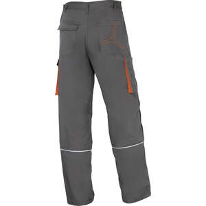 Pantalon de travail MACH2 noir/gris - Taille M