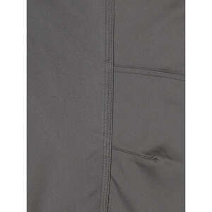 Bermuda de travail MACH2 polyester/coton gris/orange - Taille XL