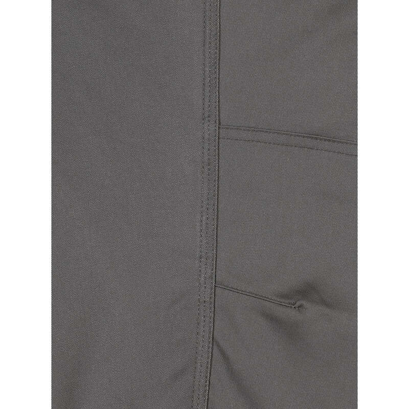 Bermuda de travail MACH2 polyester/coton gris/orange - Taille XL