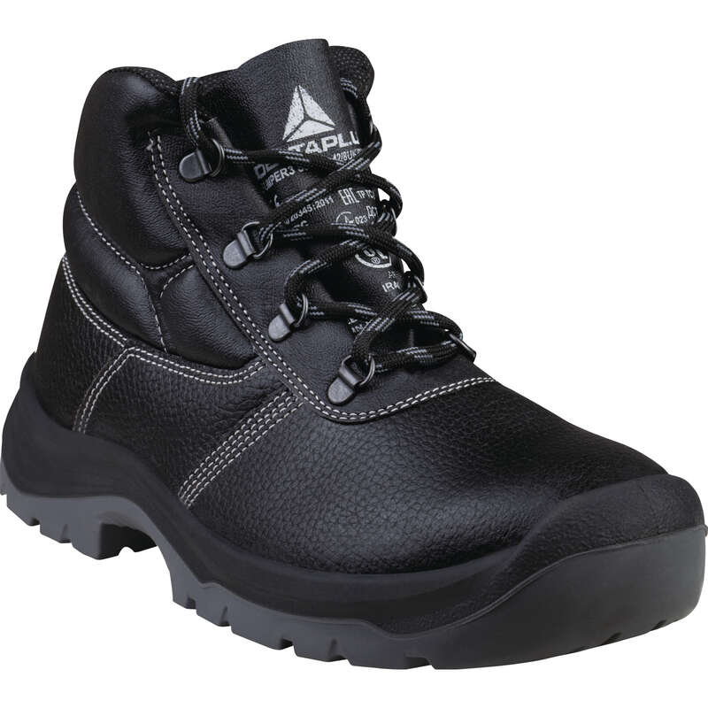 Chaussures de sécurité hautes JUMPER3 S3 noires - Taille 38