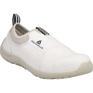 Chaussures de sécurité basses MIAMI S2 blanches - Taille 47