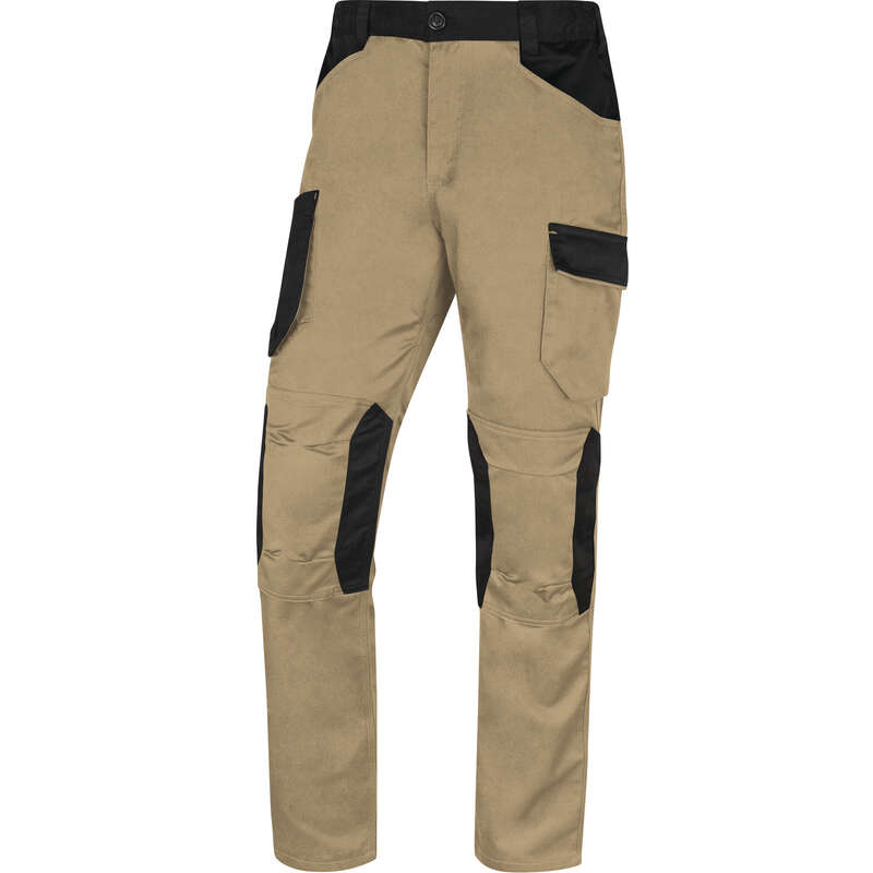 Pantalon de travail MACH2 gris/jaune - Taille M