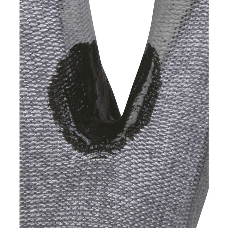 Gants tricot enduit mousse de nitrile XTREM CUT gris - Taille 10