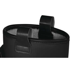 Demi-bottes de sécurité fourrées en PVC NICKEL S5 noir - Taille 46