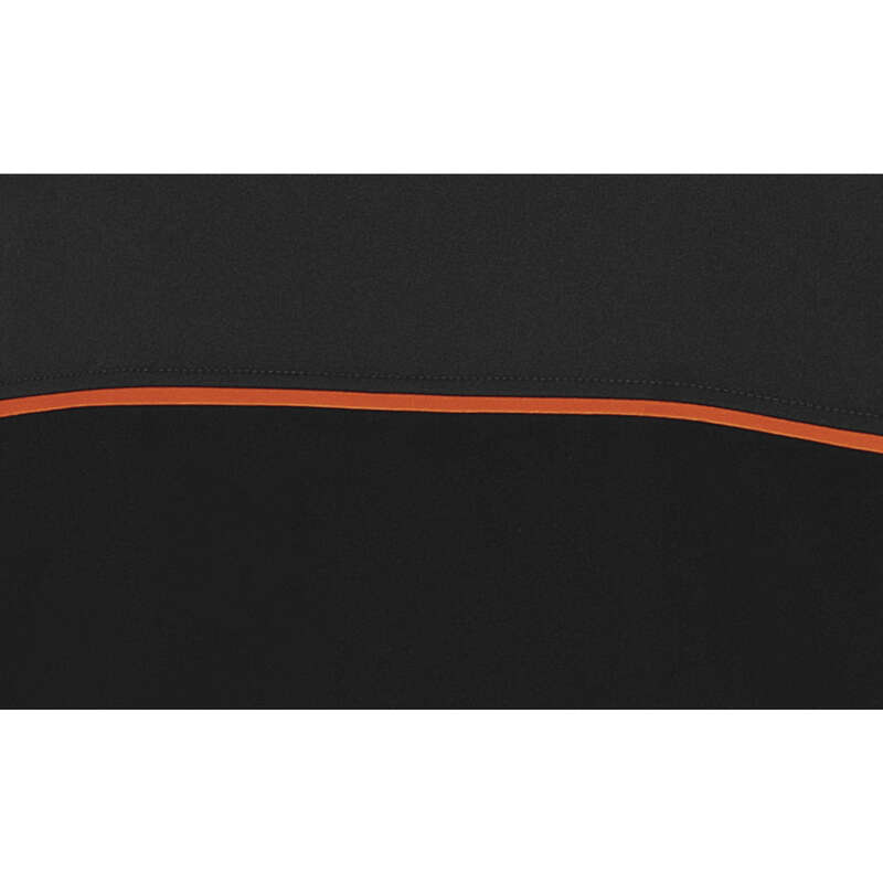 Veste Softshell HORTEN2 noire/orange - Taille M