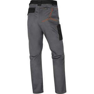 Pantalon de travail polyester/coton/flanelle MATCH 2 gris/gris - Taille M