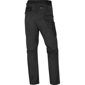 Pantalon de travail polyester/coton/flanelle MATCH 2 gris/gris - Taille L