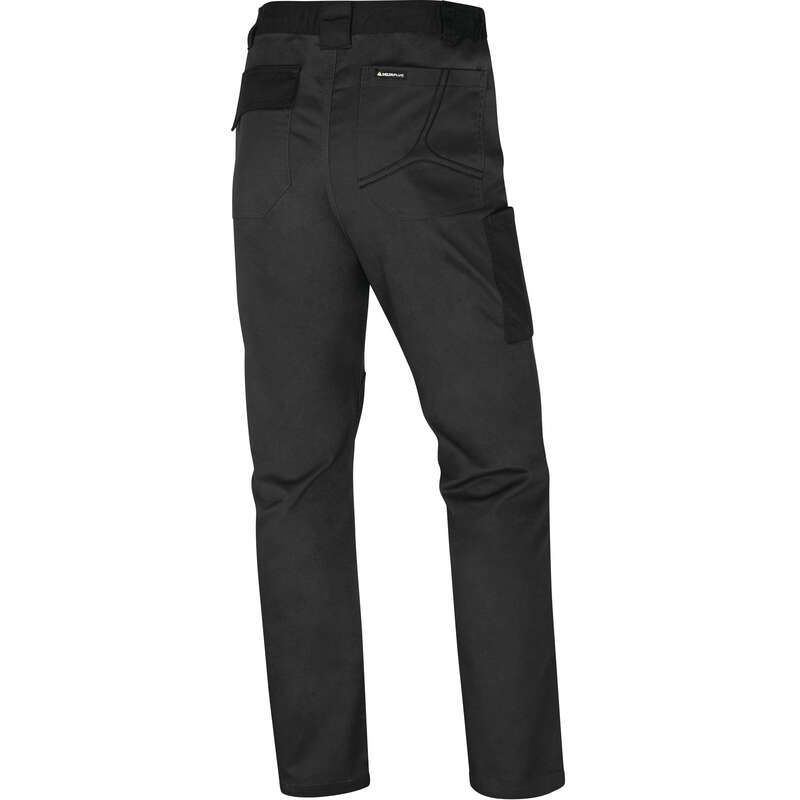 Pantalon de travail chaud MACH2 WINTER gris/orange - Taille L