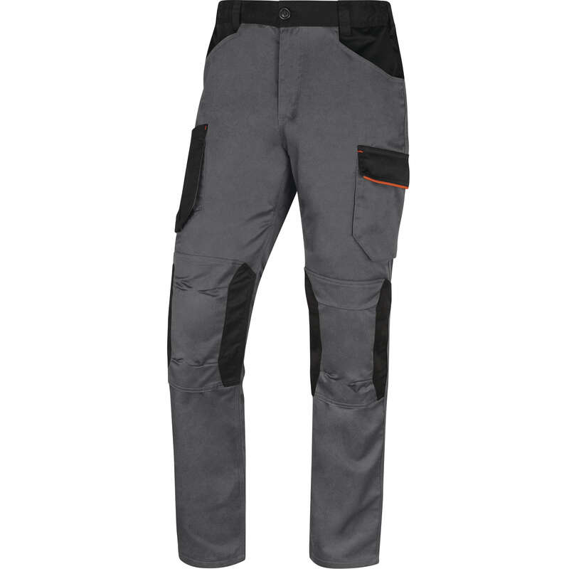 Pantalon de travail MACH2 gris/jaune - Taille XL