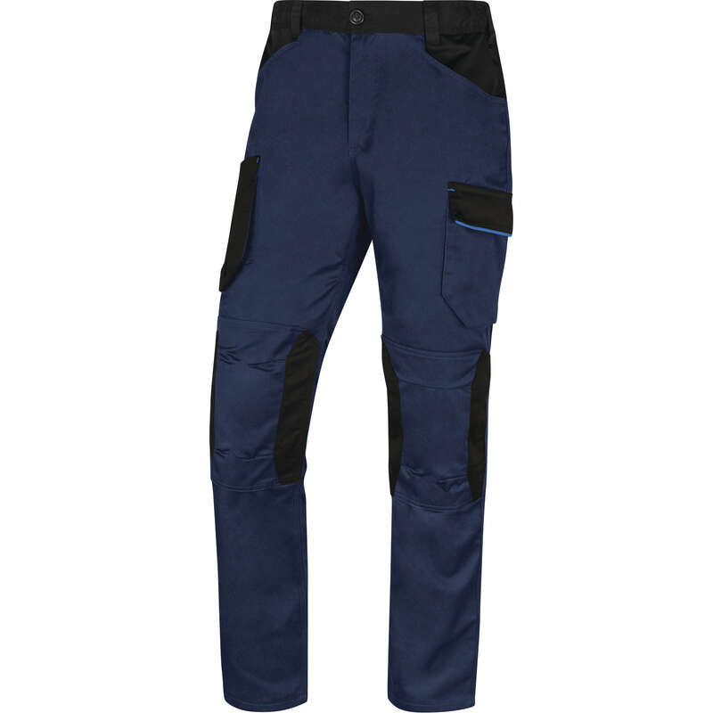 Pantalon de travail chaud MACH2 WINTER gris/orange - Taille XL