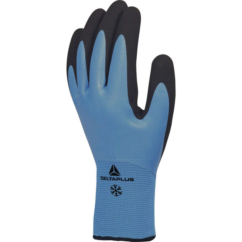 Gants polyamide enduit latex THRYM CAVALIER bleu - Taille 9