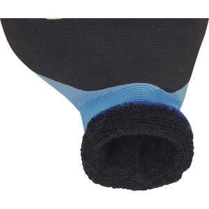 Gants tricot acrylique bleu - Taille 09