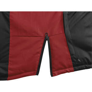 Gilet polyester pongée enduit PVC FIDJI3 noir - Taille XL