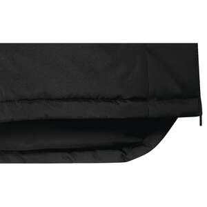 Gilet polyester pongée enduit PVC FIDJI3 noir - Taille XL