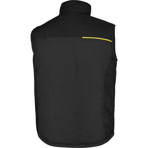 Gilet polyester pongée enduit PVC FIDJI3 noir - Taille S