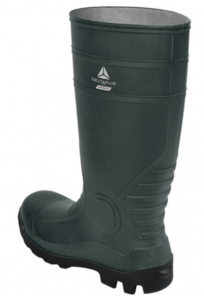 Botte de sécurité vert PVC S5 - T46