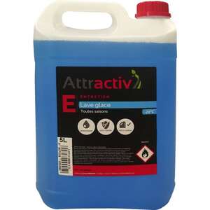 LAVE GLACE TOUTE SAISON -20° SANS METHANOL 5 L - Ref:109SM
