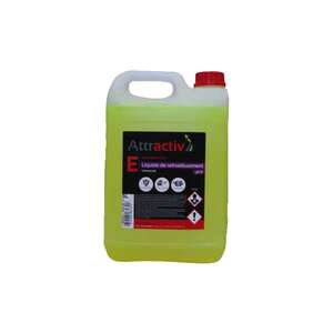 Liquide de refroidissement -25°C - 5L ATTRACTIV - Ref:06925US