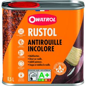 ANTIROUILLE RUSTOL BIDON 0.5L