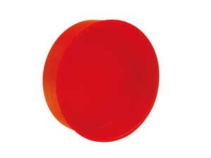 Bouchon PE 995 rouge - Diam. 100 mm