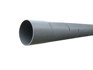 Tube d'épandage TAD en PVC - Diam. 100 mm