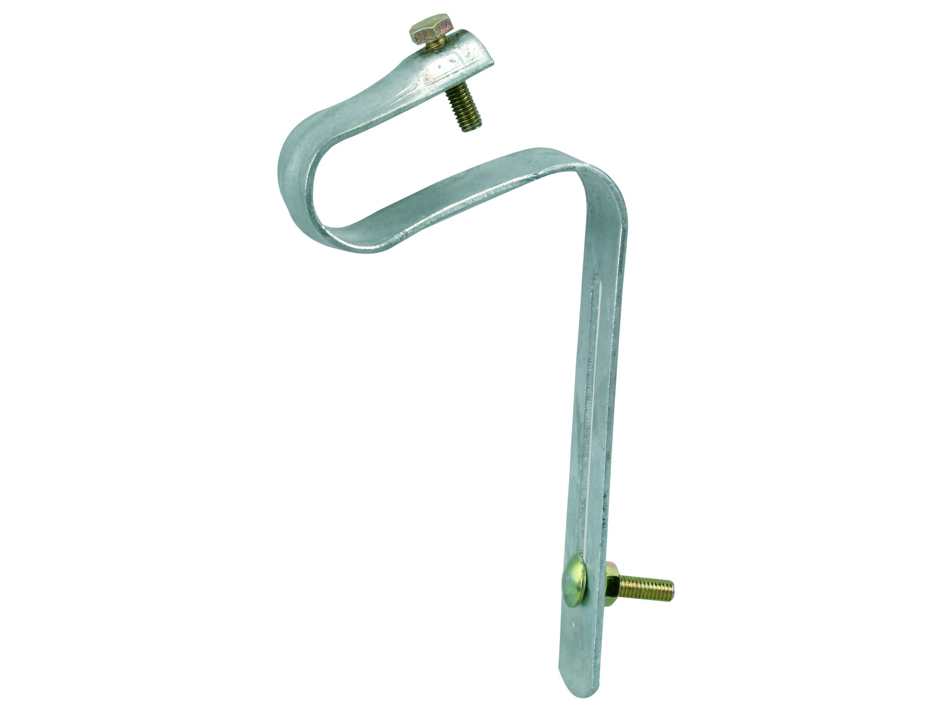 Support D'union Pour Gouttière Demi-ronde – Anthracite, Kayflow, 117 Mm