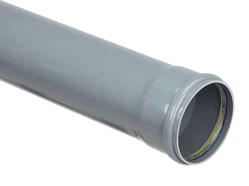 Tube assainissement ECO TP 500 CR8 en PVC L. 3 m / Diam. 500 mm