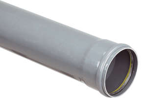 Tube assainissement ECO TP 500 CR16 en PVC L. 3 m / Diam. 500 mm