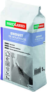 ENDUIT DE BOUCHAGE 5KG