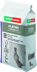PLATRE A MODELER 5KG