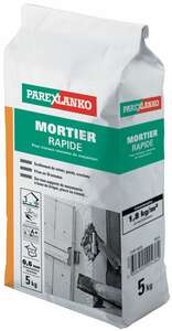 MORTIER RAPIDE 5KG