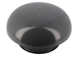Chapeau de ventilation en PVC ardoise - Diam. 160 mm
