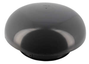 Chapeau de ventilation en PVC ardoise - Diam. 200 mm