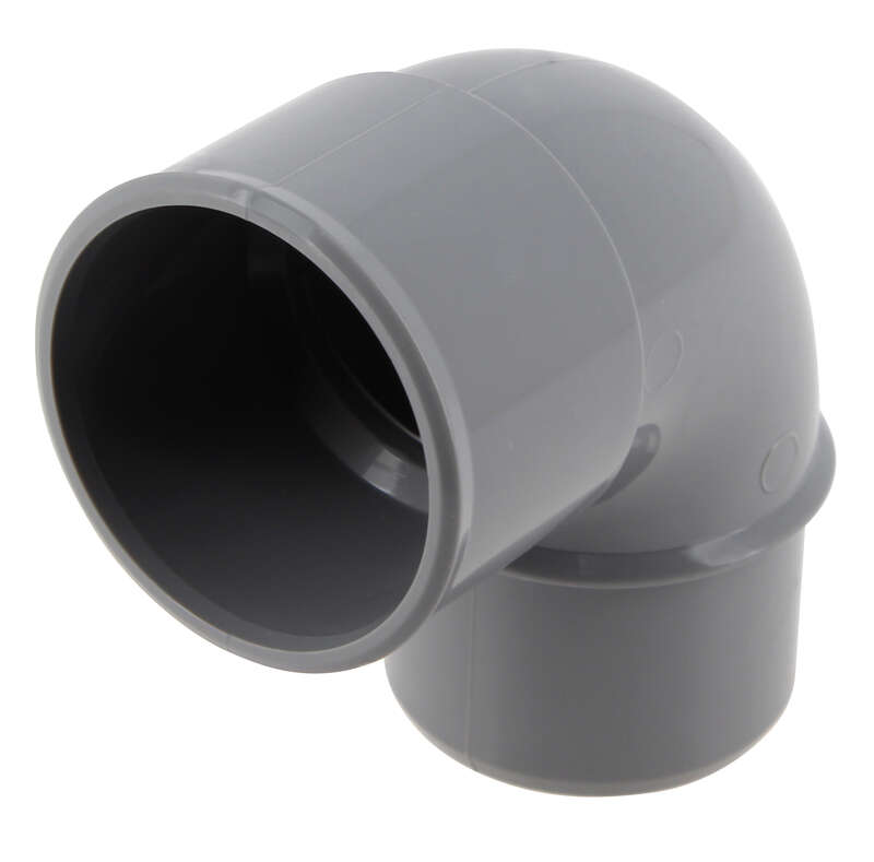 Coude simple mâle/femelle en PVC Diam. 40 mm à 87°30 - NICOLL | Prix ...