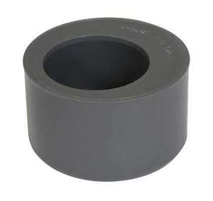 Tampon De Réduction PVC Gris Femelle - Ø 80/63 Mm - Marque Girpi