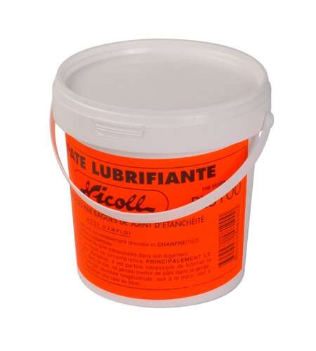 Gel lubrifiant pour canalisation assainissement - Pot de 1 L