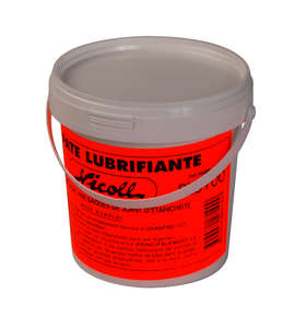 Gel lubrifiant pour canalisation assainissement - Pot de 1 L