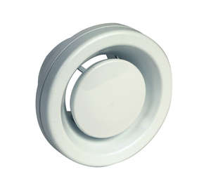 Bouche d'extraction fixe Diam. 100 mm